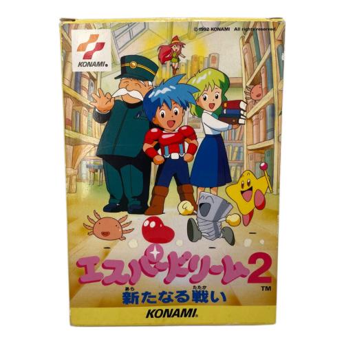 エスパ-ドリーム2 新たなる戦い ファミコン用ソフト -