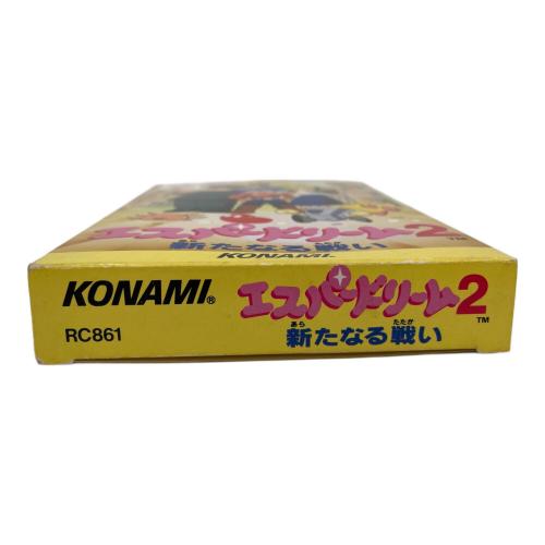 エスパ-ドリーム2 新たなる戦い ファミコン用ソフト -