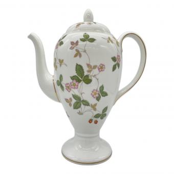Wedgwood (ウェッジウッド) コーヒーポット ワイルドストロベリー