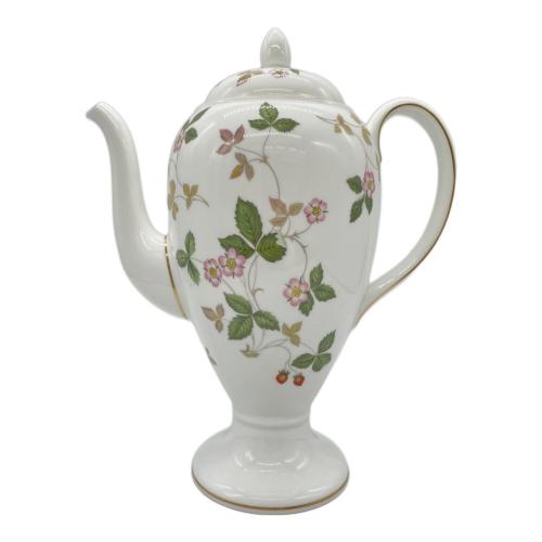 Wedgwood (ウェッジウッド) コーヒーポット ワイルドストロベリー