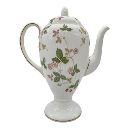 Wedgwood (ウェッジウッド) コーヒーポット ワイルドストロベリー