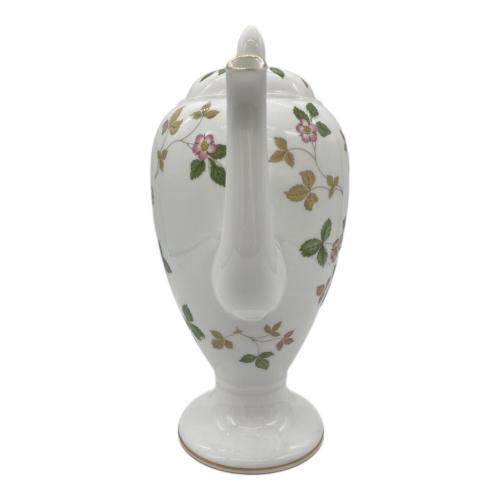 Wedgwood (ウェッジウッド) コーヒーポット ワイルドストロベリー