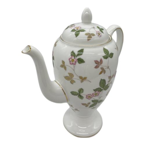 Wedgwood (ウェッジウッド) コーヒーポット ワイルドストロベリー