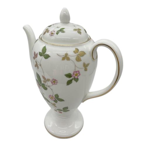 Wedgwood (ウェッジウッド) コーヒーポット ワイルドストロベリー