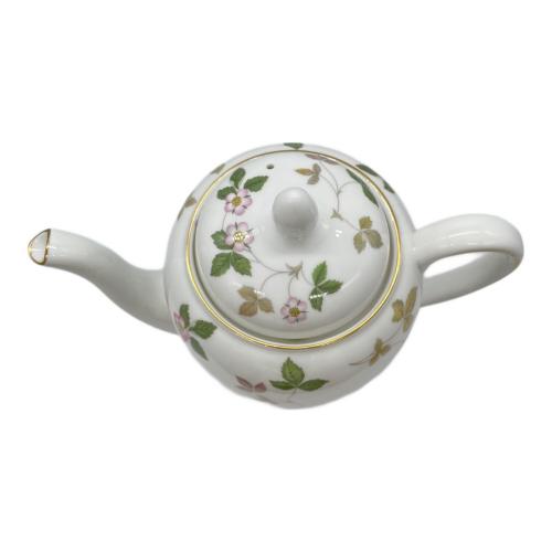 Wedgwood (ウェッジウッド) コーヒーポット ワイルドストロベリー