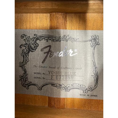 FENDER (フェンダー) CATALINA アコースティックギター YC-38H