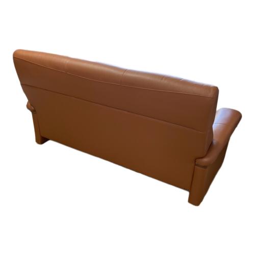 浜本工芸 (ハマモトコウゲイ) 3人掛けソファー S-2000 ブラウン