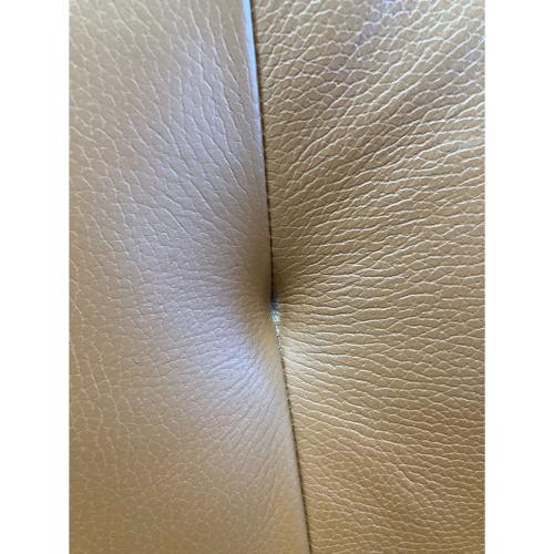 浜本工芸 (ハマモトコウゲイ) 3人掛けソファー S-2000 ブラウン