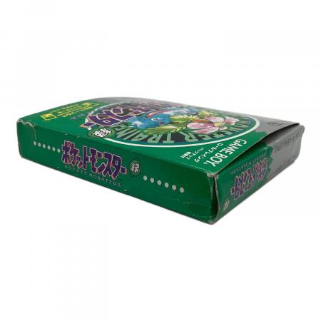 ポケットモンスター緑 ゲームボーイ用ソフト -｜トレファクONLINE