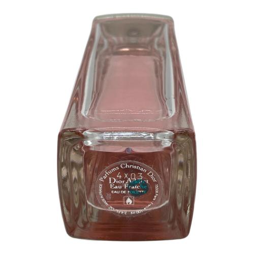 Dior addict (ディオールアディクト) オードトワレ 100ml 残量20%-50% オー フレッシュ