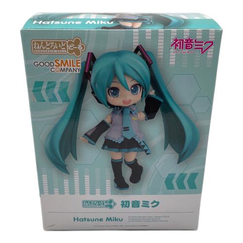 GOODSMILE COMPANY (グッドスマイルカンパニー) 初音ミク フィギュア ねんどろいど どーる 欠品有
