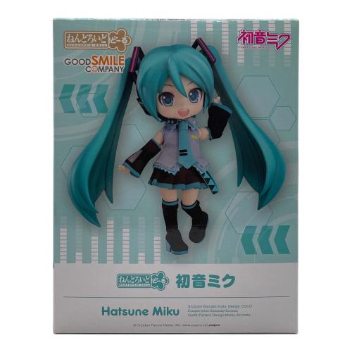 GOODSMILE COMPANY (グッドスマイルカンパニー) 初音ミク フィギュア ねんどろいど どーる　未開封品
