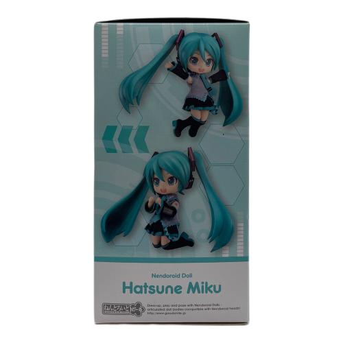 GOODSMILE COMPANY (グッドスマイルカンパニー) 初音ミク フィギュア ねんどろいど どーる　未開封品