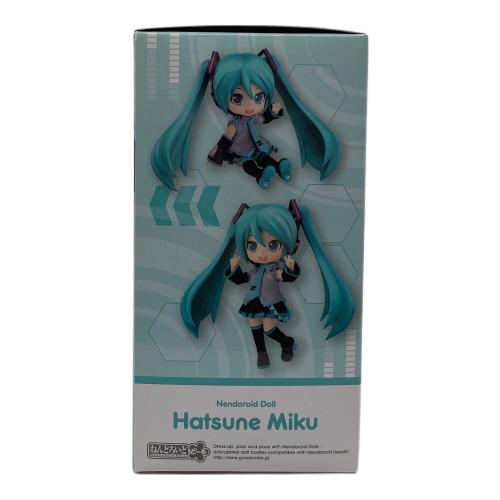 GOODSMILE COMPANY (グッドスマイルカンパニー) 初音ミク フィギュア ねんどろいど どーる　未開封品