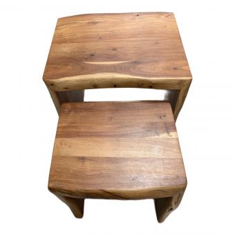 Kave Home ネストテーブル ナチュラル