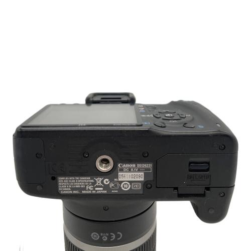CANON (キヤノン) デジタル一眼レフカメラ DS126231 EOS Kiss X3