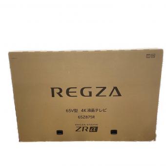 TOSHIBA (トウシバ) 4Kチューナー内蔵液晶テレビ 65Z875R 2025年製 REGZA 65インチ