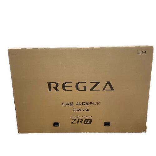 TOSHIBA (トウシバ) 4Kチューナー内蔵液晶テレビ 65Z875R 2025年製 REGZA 65インチ