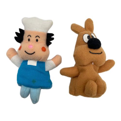 アンパンマン SLマン 指人形10体セット