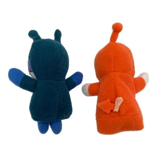 アンパンマン SLマン 指人形10体セット