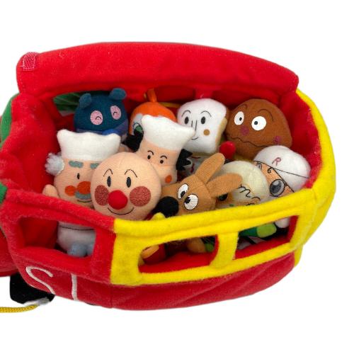 アンパンマン SLマン 指人形10体セット