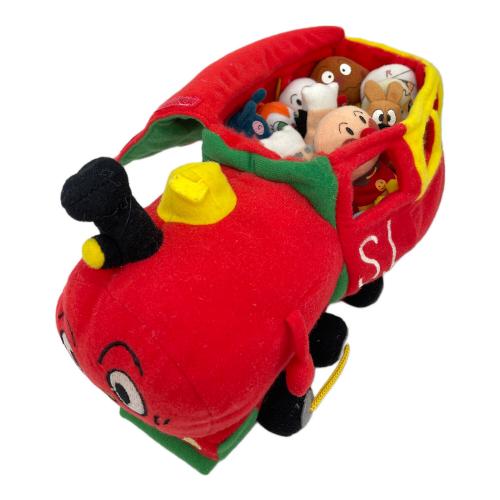 アンパンマン SLマン 指人形10体セット