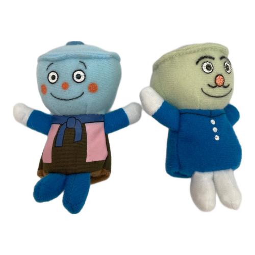 アンパンマン パン工場 指人形10体セット アンパンマン号付