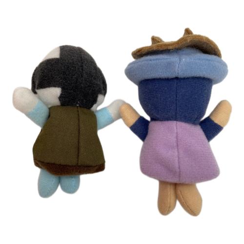 アンパンマン パン工場 指人形10体セット アンパンマン号付