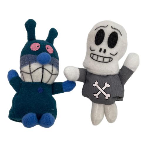 アンパンマン パン工場 指人形10体セット アンパンマン号付