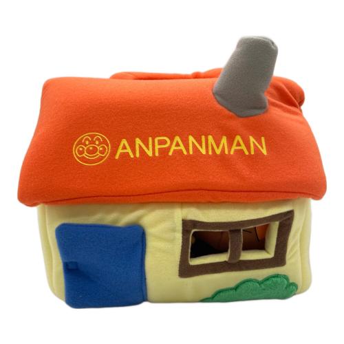 アンパンマン パン工場 指人形10体セット アンパンマン号付