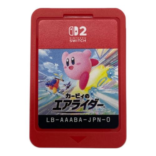 カービィのエアライダー Nintendo Switch　2用ソフト CERO A (全年齢対象)