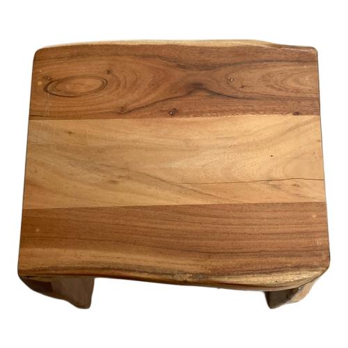 Kave Home (ケーブホーム) サイドテーブル ブラウン