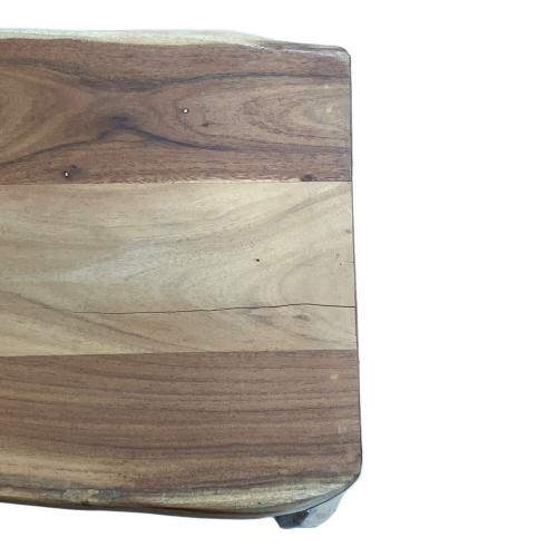 Kave Home (ケーブホーム) サイドテーブル ブラウン