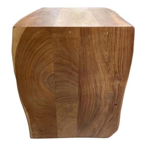 Kave Home (ケーブホーム) サイドテーブル ブラウン