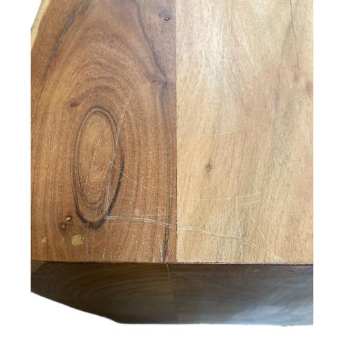 Kave Home (ケーブホーム) サイドテーブル ブラウン