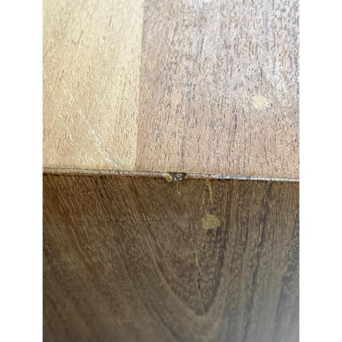 Kave Home (ケーブホーム) サイドテーブル ブラウン