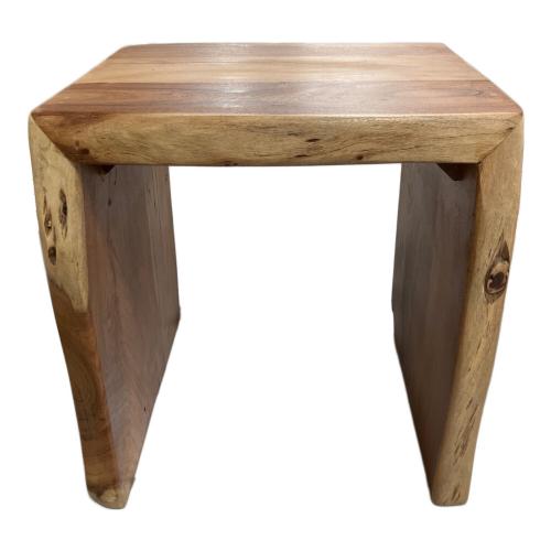 Kave Home (ケーブホーム) サイドテーブル ブラウン