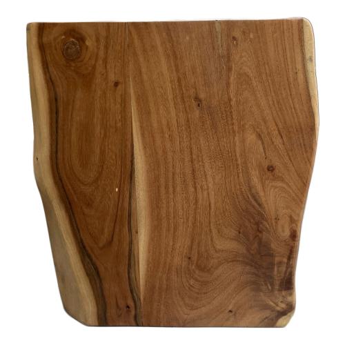 Kave Home (ケーブホーム) サイドテーブル ブラウン