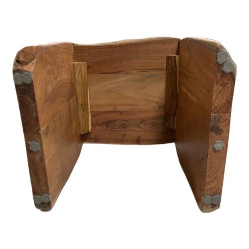 Kave Home (ケーブホーム) サイドテーブル ブラウン