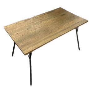 ACME Furniture (アクメファニチャー) ダイニングテーブル 123 ブラウン×ブラック SENS