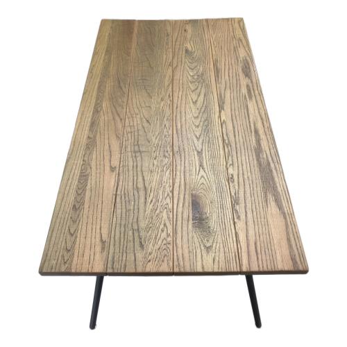 ACME Furniture (アクメファニチャー) ダイニングテーブル 123 ブラウン×ブラック SENS