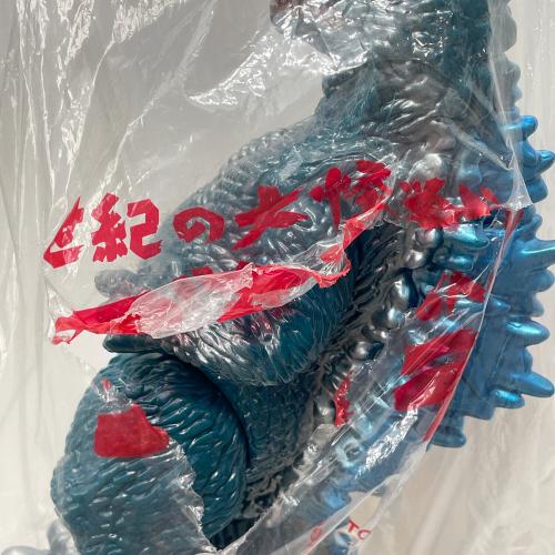 M1号 世紀の大怪獣東宝怪獣シリーズ 総攻撃ゴジラ ビデオファンクラブ限定 230mm ソフビフィギュア
