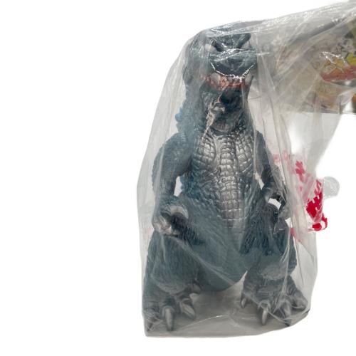 M1号 世紀の大怪獣東宝怪獣シリーズ 総攻撃ゴジラ ビデオファンクラブ限定 230mm ソフビフィギュア