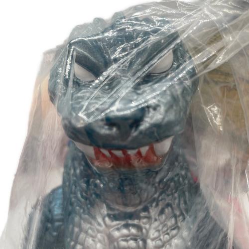 M1号 世紀の大怪獣東宝怪獣シリーズ 総攻撃ゴジラ ビデオファンクラブ限定 230mm ソフビフィギュア