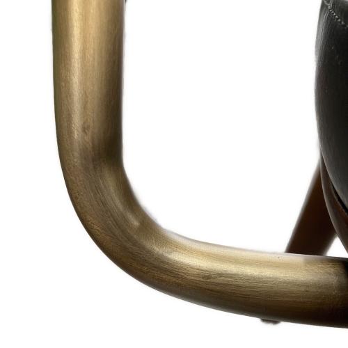 Stellar Works ユーティリティアームチェア　ブラック×ブラウン