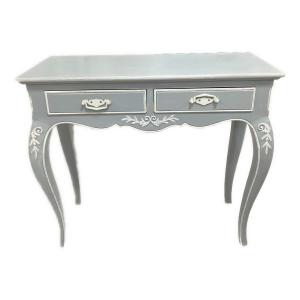 Country corner (カントリーコーナー) デスク フランス家具 ブルー グスタビアン