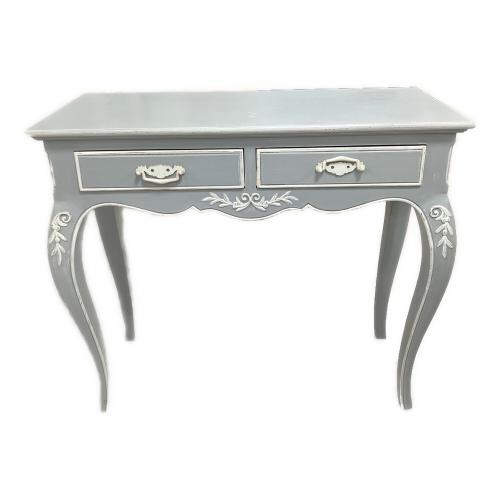 Country corner (カントリーコーナー) デスク フランス家具 ブルー グスタビアン