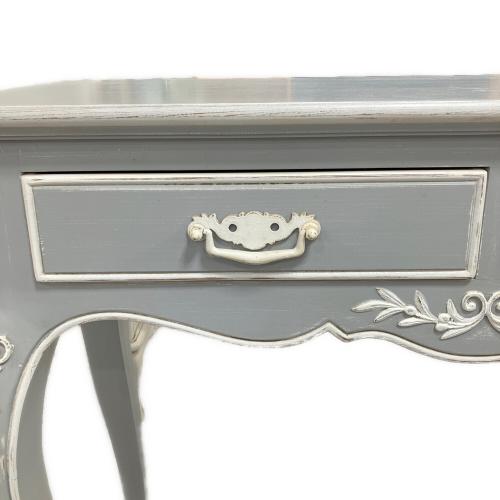 Country corner (カントリーコーナー) デスク フランス家具 ブルー グスタビアン