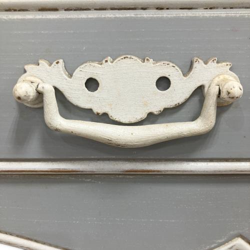 Country corner (カントリーコーナー) デスク フランス家具 ブルー グスタビアン