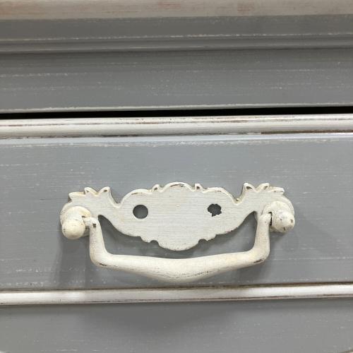 Country corner (カントリーコーナー) デスク フランス家具 ブルー グスタビアン